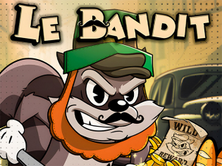 Le Bandit от Thunderkick